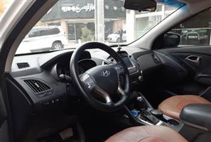 هیوندای توسان ix35 اتوماتیک 1393 Hyundai ix35 2014 Automatic Car
