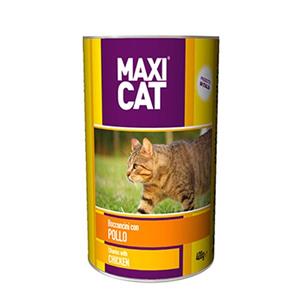 کنسرو غذای گربه حاوی عصاره مرغ ماکسی کت والپت Valpet Maxi Cat 