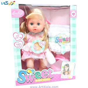 عروسک بیبی مدل SWEET