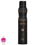 اسپری زنانه بادی کر ورساچه کریستال نویر Crystal Noir 200ml