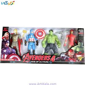 سری آدمک های اونجرز AVENGERS 4