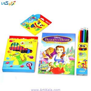 پک مدرسه آریا مدل اقتصادی