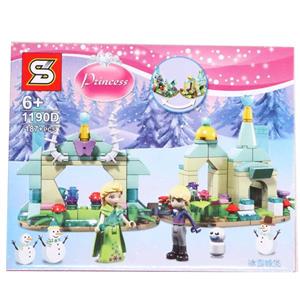 لگو آنا و قصر یخی مدل SY 1190 D