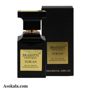 ادکلن یونیسکس برندینی 25ml با رایحه BRANDINI Tuscan 