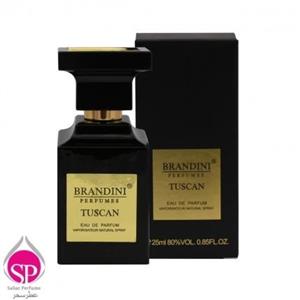 ادکلن یونیسکس برندینی 25ml با رایحه BRANDINI Tuscan 