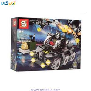 لگو 158 قطعه ماشین بتمن مدل SY1351D