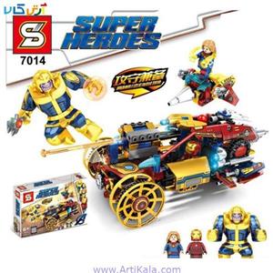 لگو تانوس و قهرمانان مدل SY7014