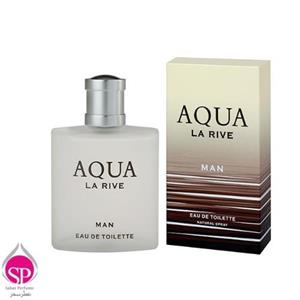 ادو تویلت مردانه لاریو مدل aqua MAN حجم 90میلی‌لیتر LA RIVE Aqua Woda toaletowa męska 90 ml 