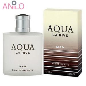 ادو تویلت مردانه لاریو مدل aqua MAN حجم 90میلی‌لیتر LA RIVE Aqua Woda toaletowa męska 90 ml 