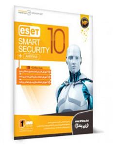 آنتی ویروس ESET Smart Security + Antivirus V.10