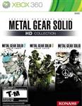 بازی Metal Gear Solid HD Collection Xbox 360