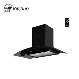 هود آشپزخانه میلاد مدل ماتیسا مشکی سایز 80