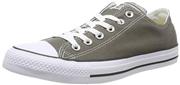 Converse Women's Chuck Taylor All Star Seasonal Ox Charcoal Basketball Shoe 8.5 Women US