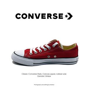 کتانی کانورس آل استار - Chuck Taylor Converse All Star Ox Red Converse Chuck Taylor All Star Ox Red 44 M EU / 12 B(M) US Women / 10 D(M) US Men