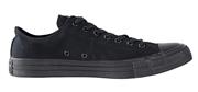 Converse Unisex Chuck Taylor All Star Low Top Black Monochrome Sneakers - 13.5 B(M) US Women / 11.5 D(M) US Men