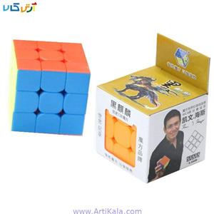 روبیک 3*3 خود رنگ بلک یونی کورن یوکسین