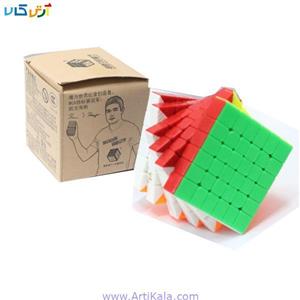 روبیک 6*6 استیکرلس یوشین