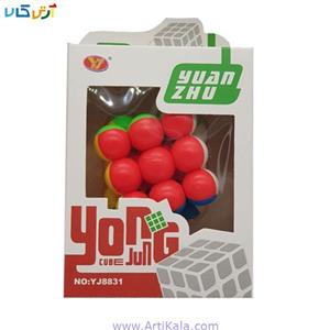 روبیک 3*3 توپی YJ