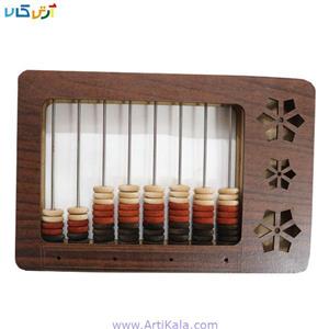 چرتکه جنس چوب کد 268