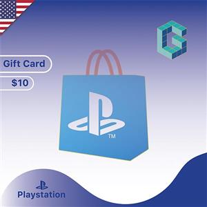 گیفت کارت پلی استیشن ۱۰ دلار آمریکا PSN PSN 10$ Gift Card - USD