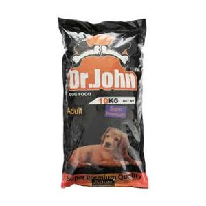 غذای خشک سگ دکتر جان مدل Super Premium مقدار 10 کیلوگرم Dr. John Super Premium Dry Dog Food 10 Kg