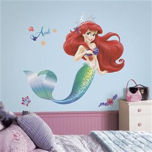 استیکر دیواری اتاق کودک روم میتس roommates طرح The Little Mermaid 