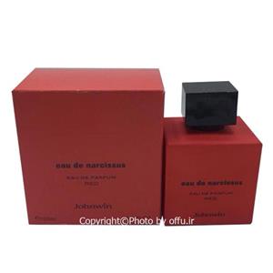 ادوپرفیوم زنانه جانوین نارسیسوس رد  Johnwin Narcissus RED Eau De Perfume