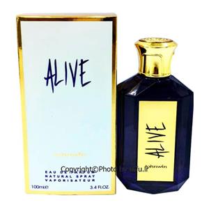 ادوپرفیوم زنانه جانوین الیو Johnwin Alive Eau De Perfum 