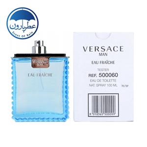 تستر ادوتویلت مردانه ورساچه من او فرش Versace Man Eau Fraiche 