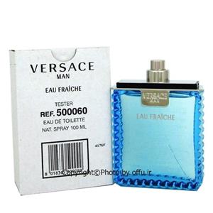 تستر ادوتویلت مردانه ورساچه من او فرش Versace Man Eau Fraiche 