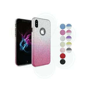 قاب ژله ای اکلیلی گوشی آیفون iPhone X / XS
