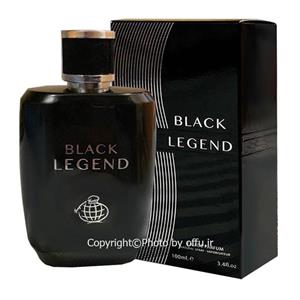 ادوپرفیوم مردانه فراگرنس ورد مدل بلک لجند