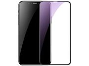 محافظ صفحه نمایش مدل SGAPIPH65-HE01 Rigid Edge Curved screen tempered مناسب iPhone Xs MAX برند Baseus