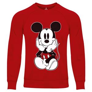 سویشرت ‏مردانه ‏ساروک مدل‏ ‏Mickey Mouse رنگ قرمز