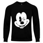 سویشرت ‏مردانه ‏ساروک مدل‏ Mickey Mouse رنگ مشکی