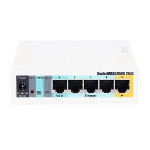 اکسس پوینت بیسیم میکروتیک مدل RB951Ui-2HnD