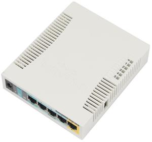 روتربرد های وایرلس اوت دور میکروتیک MikroTik RB951Ui-2HnD اکسس پوینت بیسیم میکروتیک مدل RB951Ui-2HnD