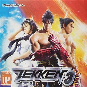 بازی Tekken 3 مخصوص PS1