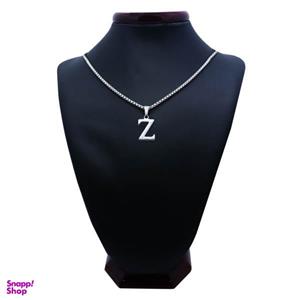 گردنبند مردانه طرح حرف Z کد h024