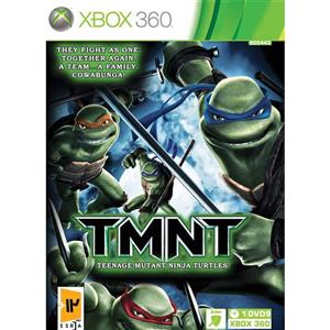 بازی TMNT مخصوص Xbox 360 نشر گردو