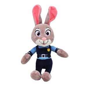 عروسک طرح خرگوش زوتوپیا ارتفاع 25 سانتی متر