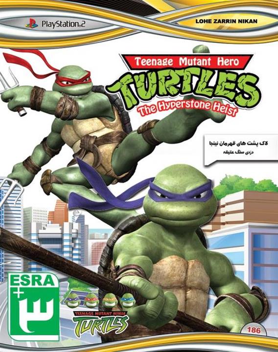 بازی Turtles مخصوص PS2