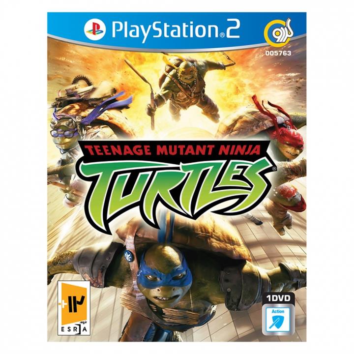 بازی Turtles مخصوص PS2