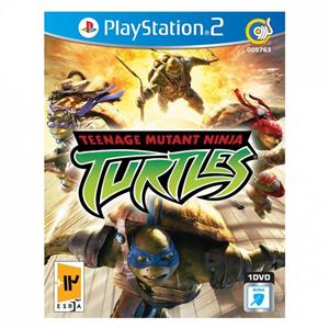 بازی Turtles مخصوص PS2