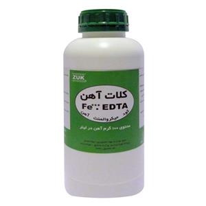 کلات نانو آهن زاک کد 2621 Z حجم 1000 میلی لیتر