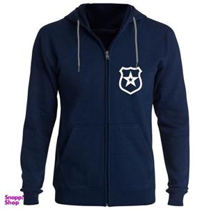 سویشرت مردانه طرح پلیس کد k04 رنگ سورمه ای