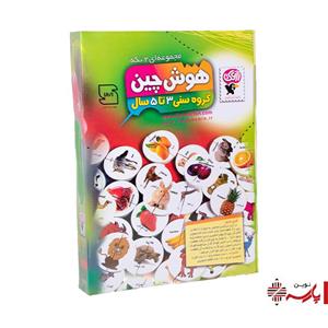 بازی آموزشی زاغک مدل هوش چین Ba009