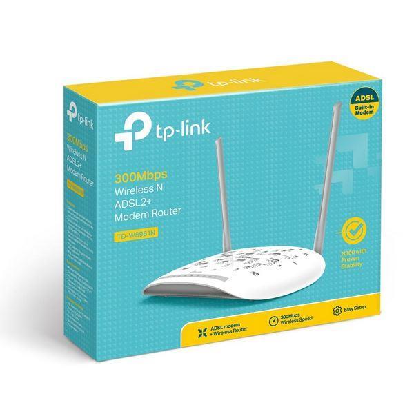 TP-LINK TD-W8961N ADSL2 Plus Wireless N300 Modem Router