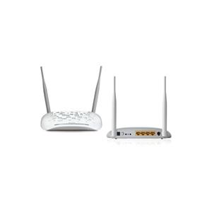 مودم روتر ADSL2 Plus بی‌سیم N300 تی پی لینک مدل TD-W8961N