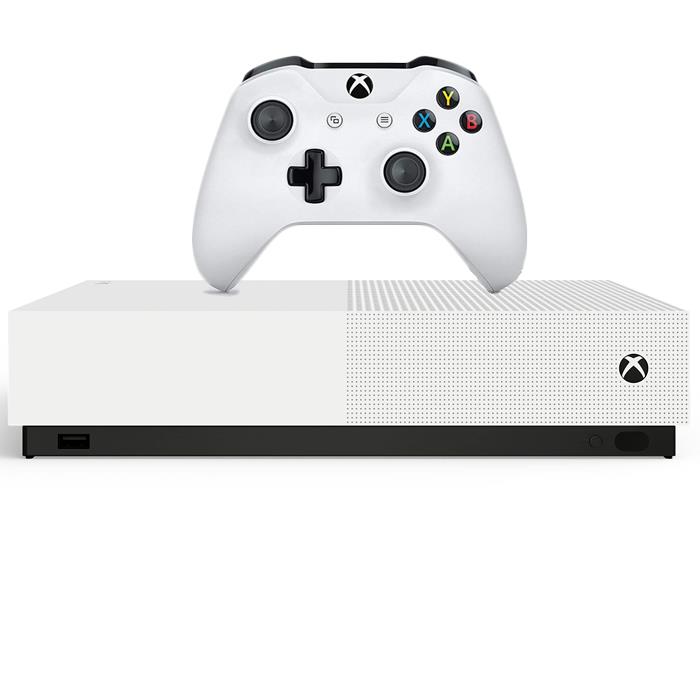 مجموعه کنسول بازی مایکروسافت مدل  Xbox One S ظرفیت 1 ترابایت